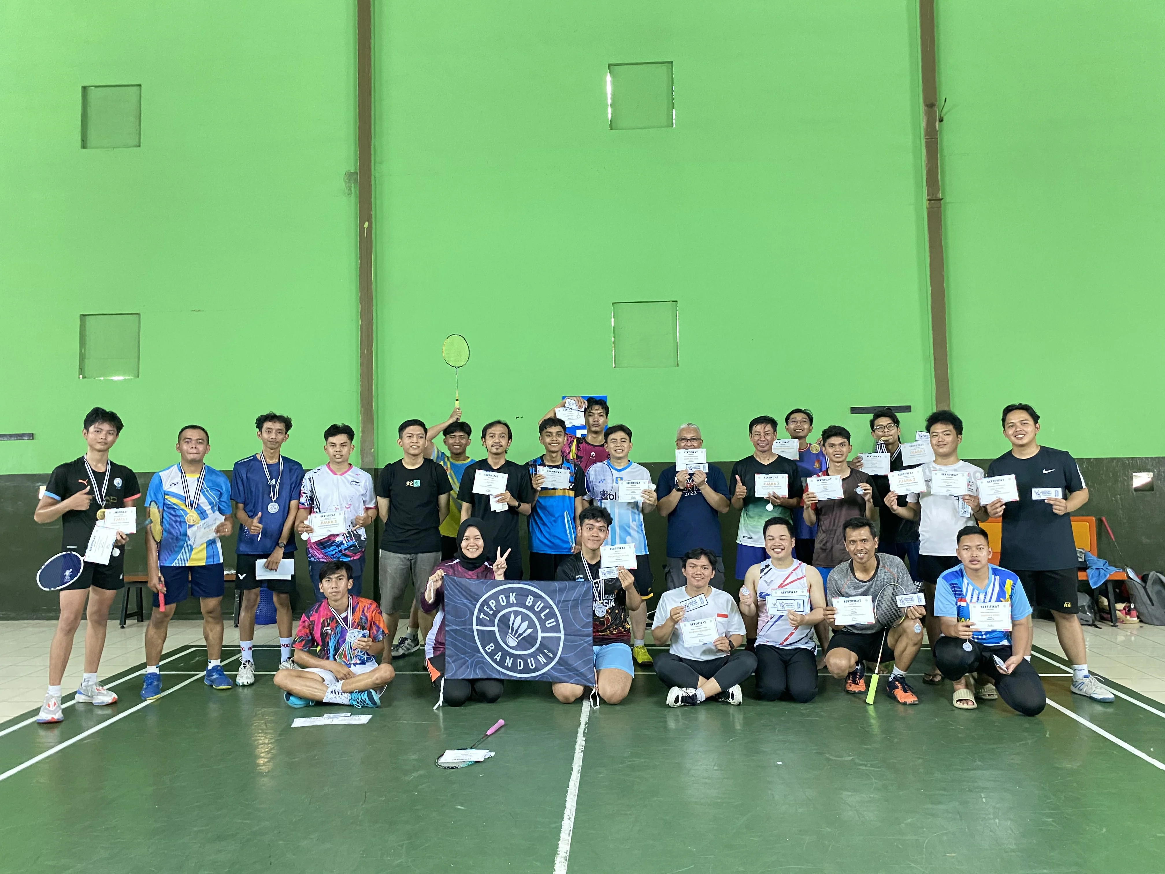 Momen Komunitas Tepok Bulu Bandung 4